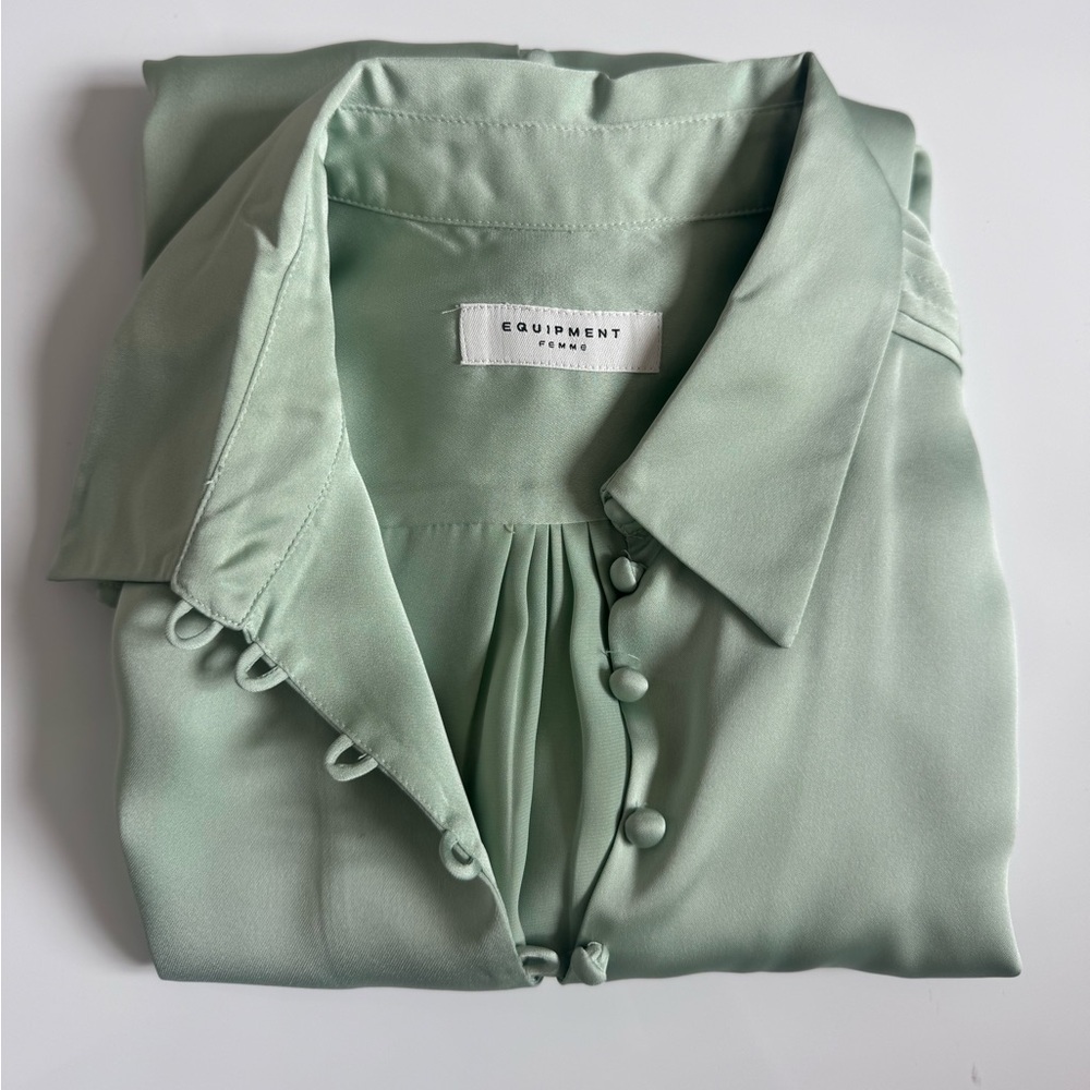 Equipment Femme Silk Blouse – XS
